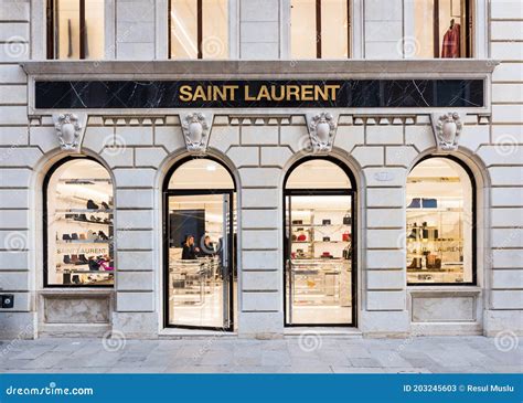 saint laurent shopping.